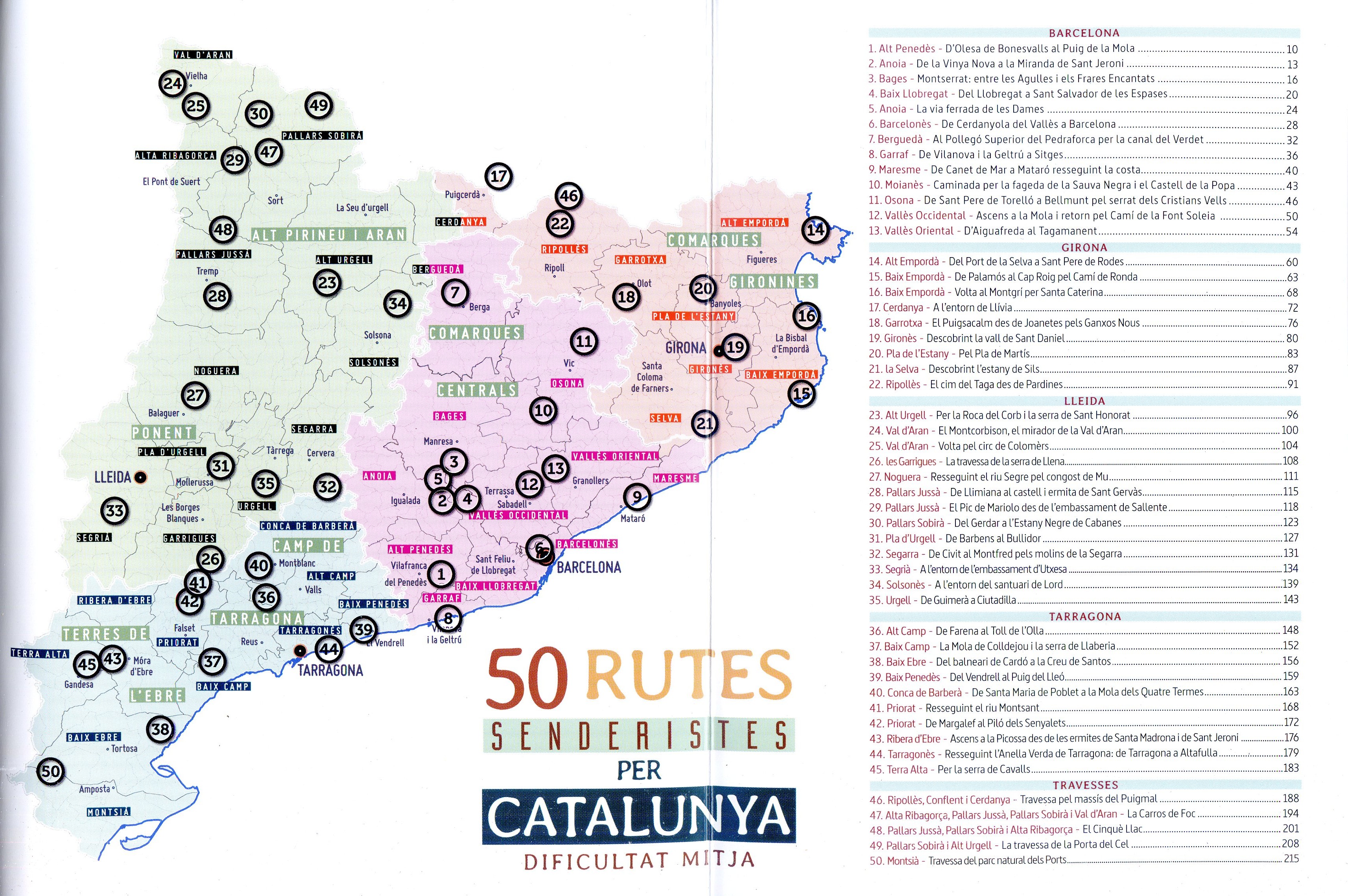50 rutes per Catalunya : Senderisme : Dificultat mitja - Miniatura 5